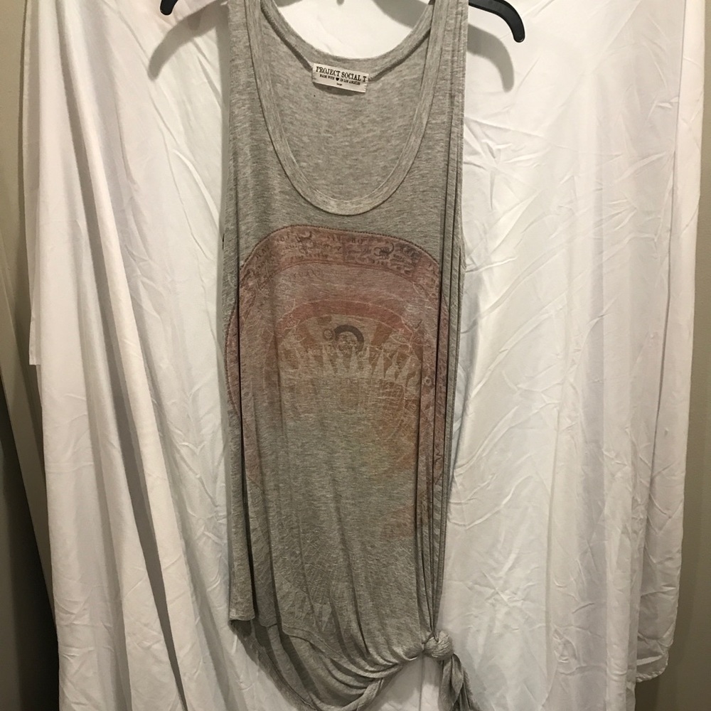 Project Social T tunic